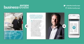 WiFi SPARK features in Business Review Europe with Arriva UK Trains