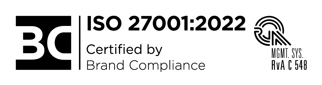BC Certified logo_ISO 27001-2022 RVA_ENG zwart