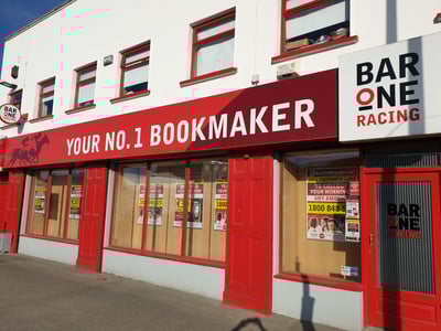 Bar One Racing Exterior