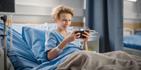 What it's like being a patient in hospital