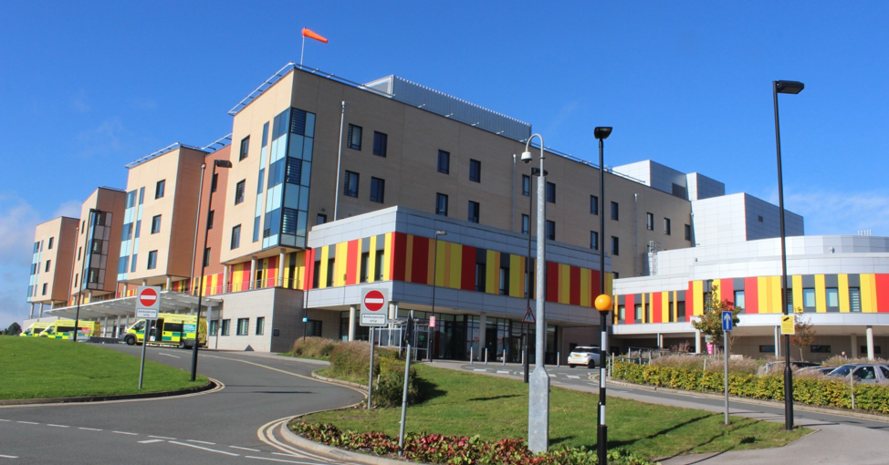 University Hospital North Midlands 2