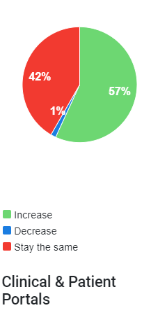 Clinical and patient portals NHS budget