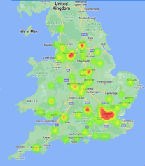 HSF map