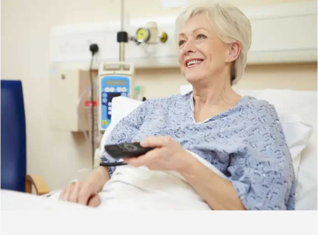 Health boards told to end ‘rip-off’ TV charges for hospital patients - Edinburgh Evening News 07-02-2019 15-20-03