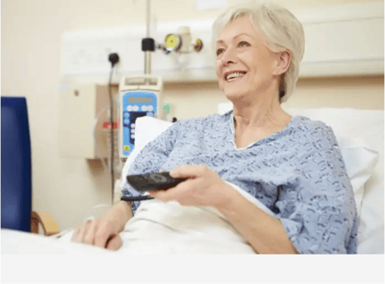 Health boards told to end ‘rip-off’ TV charges for hospital patients - Edinburgh Evening News 07-02-2019 15-20-03