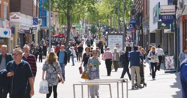 Sutton town centre successful business improvement district