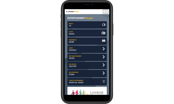UHNM SPARK Media