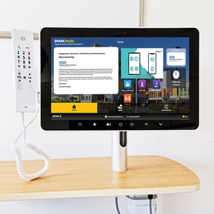 SPARK Horizon Homepage on Unit