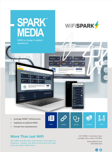SPARK Media Brochure image