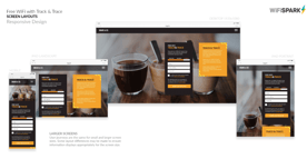 WiFi SPARK helps global coffee company* to conform to NHS Test & Trace