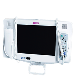 T2 TV Bedside Unit