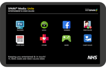 SPARK® Media: Unite – making COVID-19 that little bit more bearable for those in hospital.