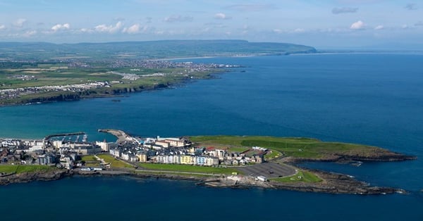 causeway coast irish town BID for improvement