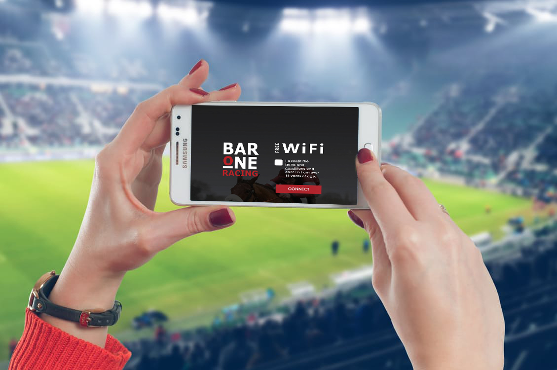 Bar One Racing Phone Taking Pictures
