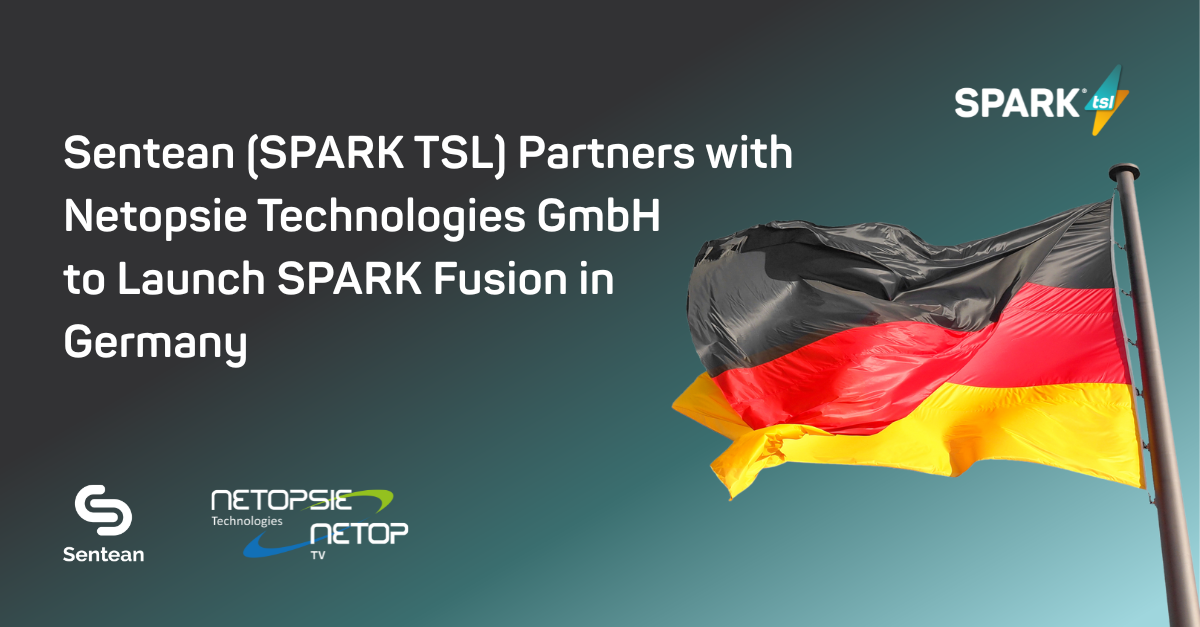 Sentean (opererend onder de SPARK TSL groep) werkt samen met Netopsie Technologies GmbH om SPARK Fusion te lanceren in Duitsland
