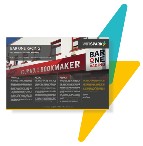 Case Study Download Icon Bar One Racing