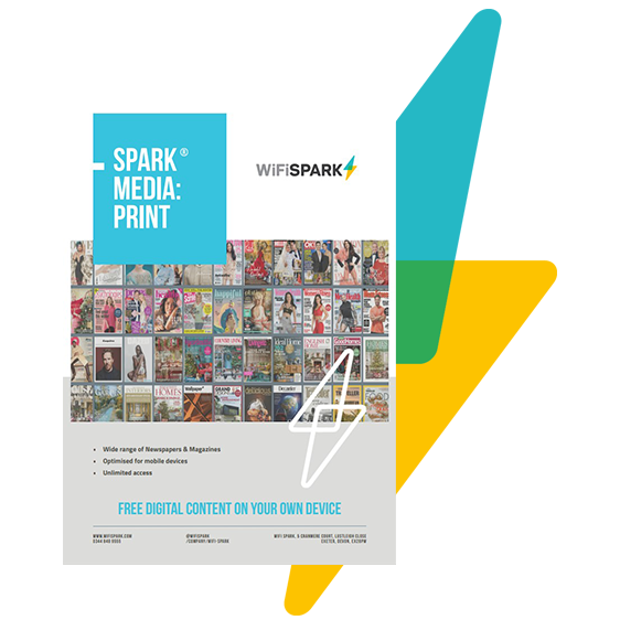 SPARK Media Print brochure
