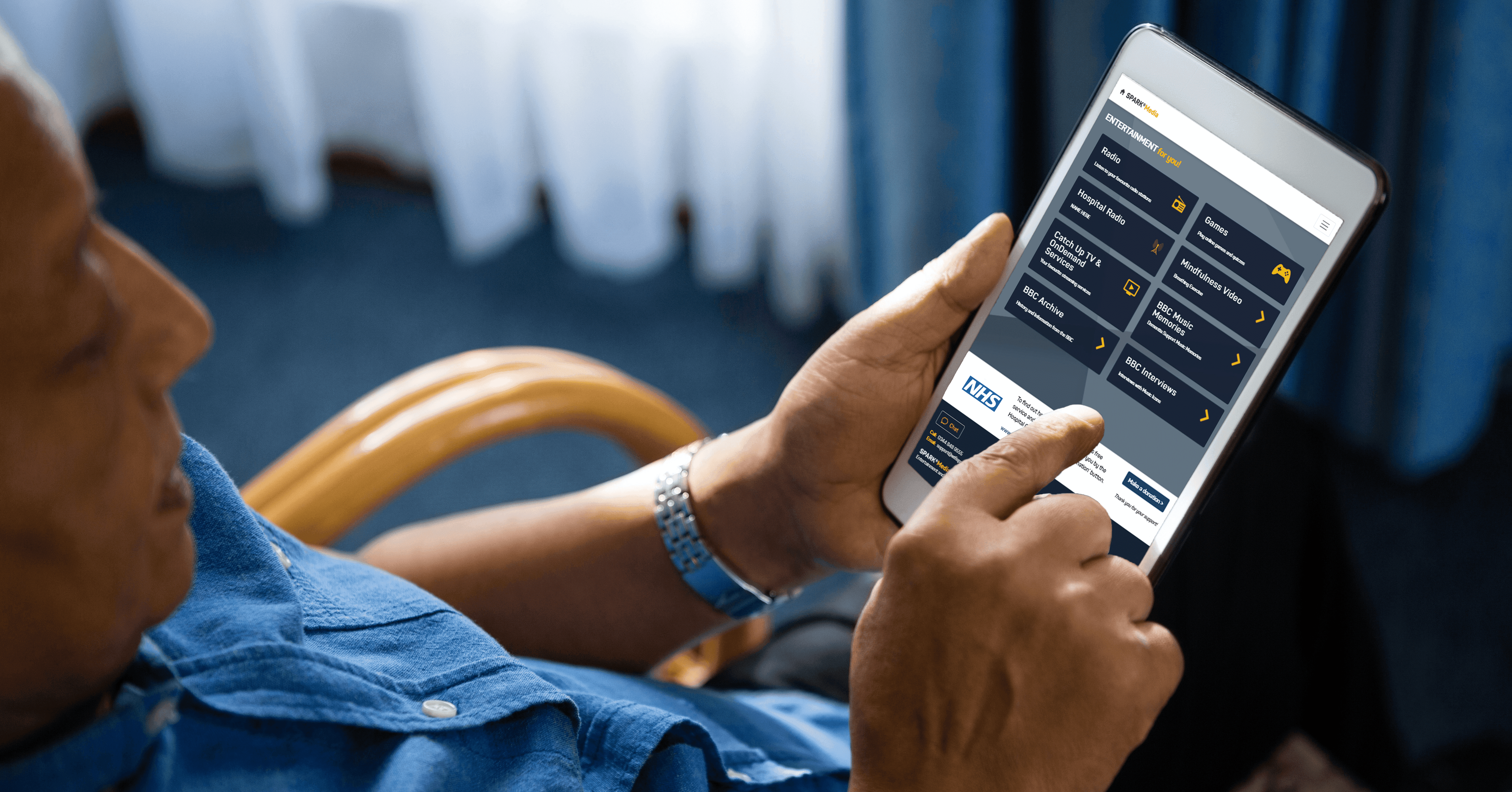 NHS Customers Enhance User Experience with Tailored WiFi Portals