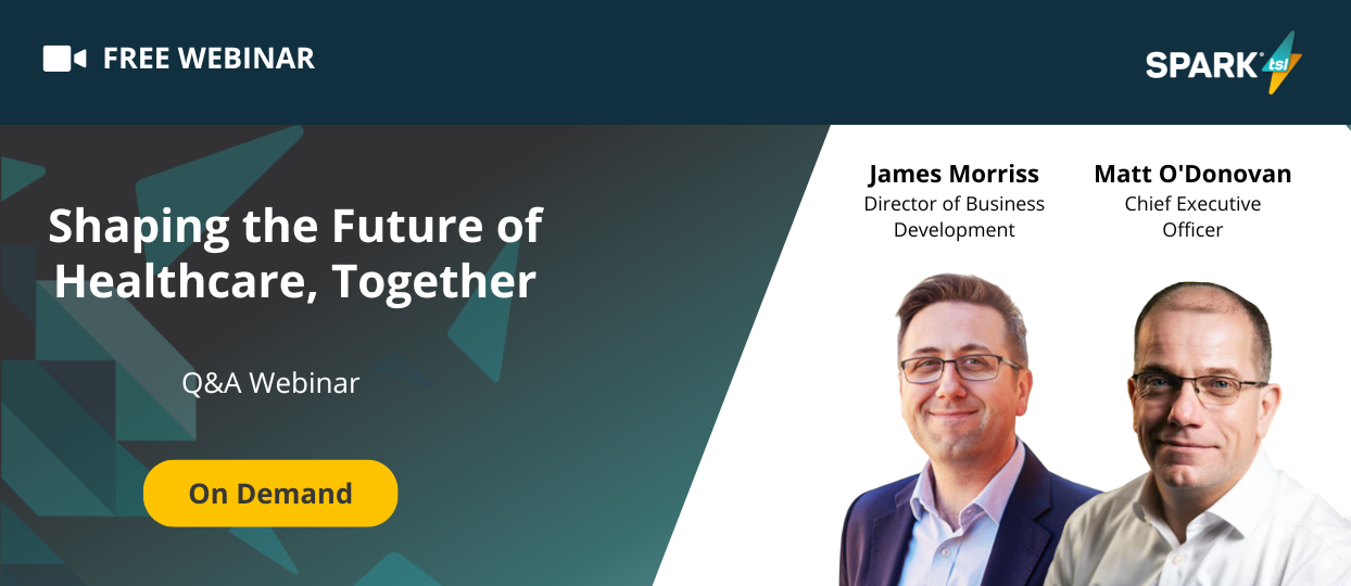 Q&A Webinar: Shaping the Future of Heathcare, Together
