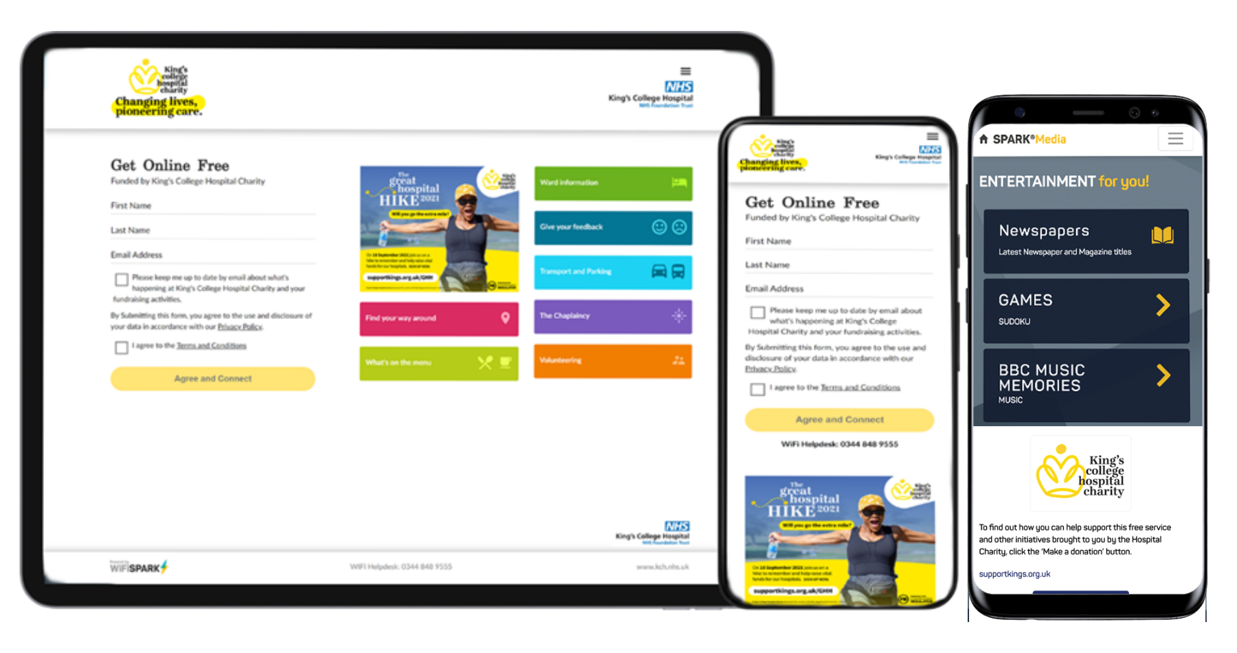Website Case Study Device Images