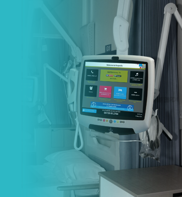 Hospedia-Touch-Screen-Bedside-Unit