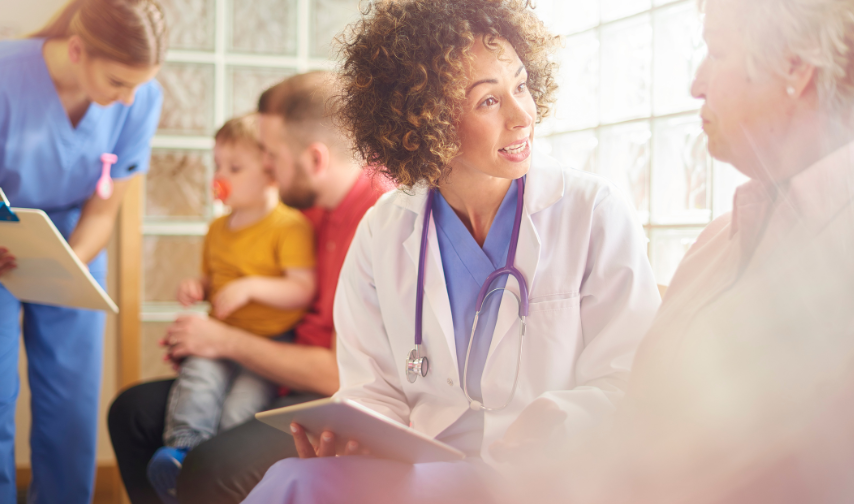 Reimagining the NHS workforce: Technology that frees staff to care