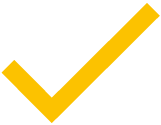 Yellow tick icon